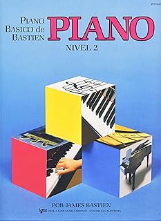 [WP202E] PIANO BASICO BASTIEN NIVEL 2