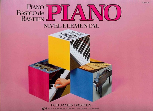 [WP200E] PIANO BASICO BASTIEN NIVEL ELEMENTAL