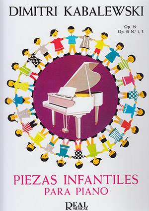[9788438701379] PIEZAS INFANTILES PARA PIANO D. KABALEWSKI OP. 39