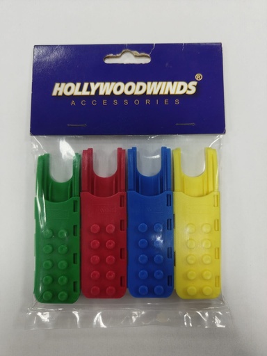 [4710945148601] PORTACAÑAS SAXO COLORES HOLLYWOODWINDS