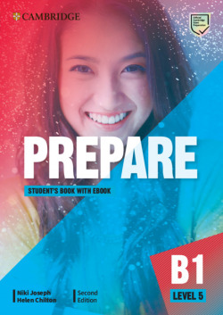 [9781009032117] PREPARE LEVEL 5 STUDENT`S BOOK  WITH EBOOK