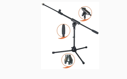 [MS010] SOPORTE EK MICRO JIRAFA CORTO