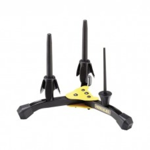 [4602320] SOPORTE FLAUTÍN + 2 CLARINETES/FLAUTA HERCULES DS-543B
