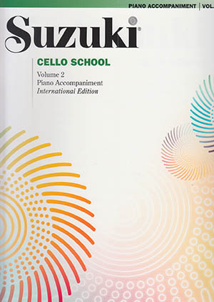 [9780874874822] SUZUKI CELLO SCHOOL VOLUMEN 2 (PIANO Y ACOMPAÑAMIENTO)