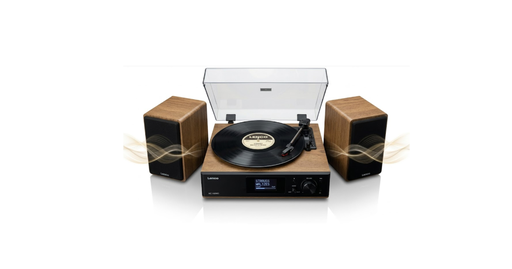 [8711902080046] TOCADISCOS MC-160WD SET HIFI CON RADIO, ALTAVOCES Y BLUETOOTH