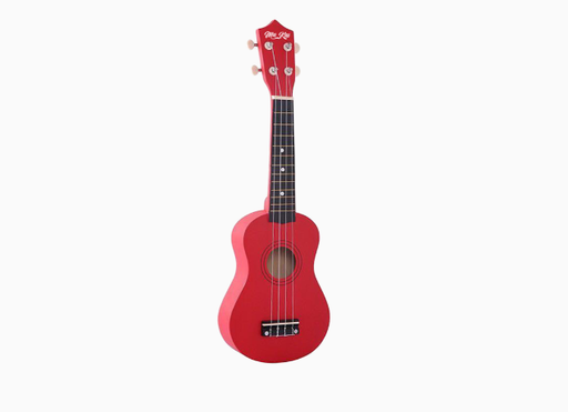 [MAKAIRD] UKELELE MAKAI SOPRANO ROJO