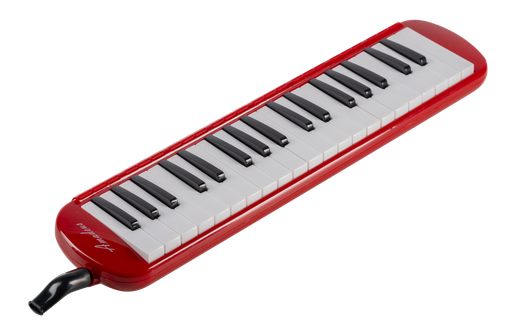 [M37RDAM] MELODICA 37 AMADEUS ROJA ESTUCHE M37RDAM