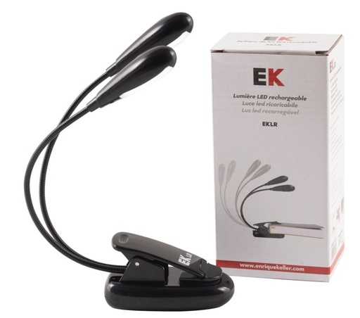 [EKLR] APLIQUE DE LUZ RECARGABLE
