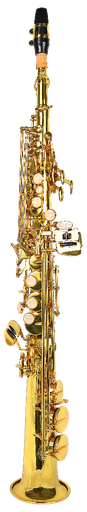 [SS660] SAXOFON SOPRANO SIB AMADEUS SS600