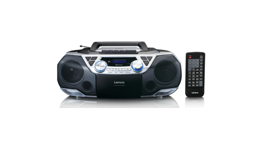 [A004522] BOOMBOX DAB+, FM, CD, CASS., USB, BT, RC SCD-720SI