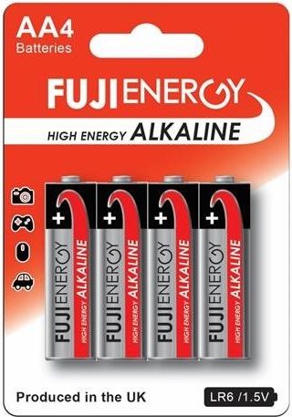 [AA4] BLISTER 4 PILAS ALCALINAS FUJIENERGY LRO FUJITSU AA4