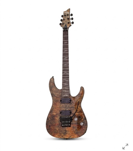 [719246] GUITARRA ELECTRICA OMEN ELITE-6 FR CC