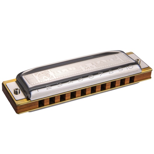 [C-1201590] ARMONICA HOHNER NEW BLUES HARP M533016P