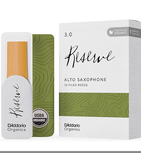 [DJR1030] CAÑA D'ADDARIO ORGANIC RESERVE SAXO ALTO 3.0,