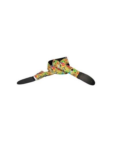 [FUN AMARILLO] CORREA GUITARRA FUN AMARILLO BOURBON STRAP GUITAR