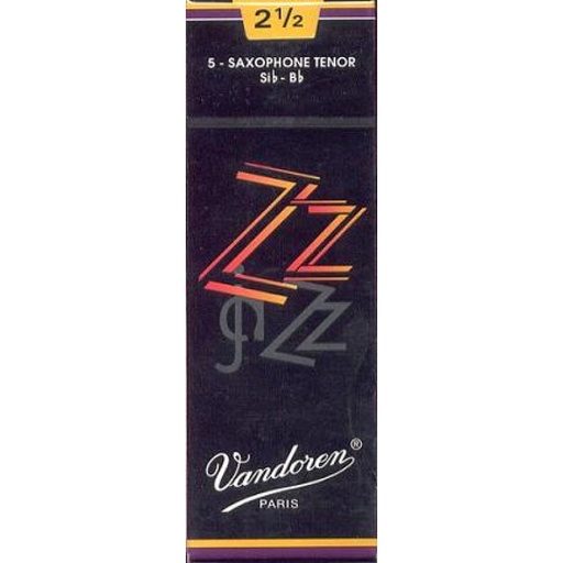 [008576130763] CAÑA VANDOREN SAXO TENOR 3 1/2 ZZ CAJA NEGRA