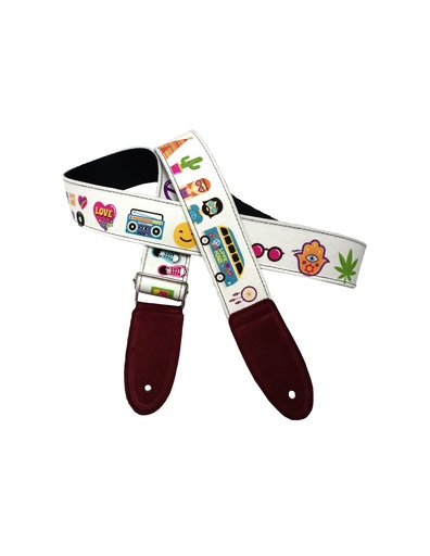 [CALIFORNIA DREAMIN] CORREA GUITARRA CALIFORNIA DREAMIN BOURBONSTRAP GUITAR
