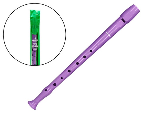 [95084MA] FLAUTA HOHNER ESCOLAR MALVA