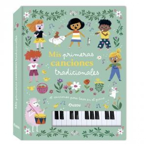 [2498425452128] LIBRO PIANO. MS PRIMERAS CANCIONES TRADICIONALES