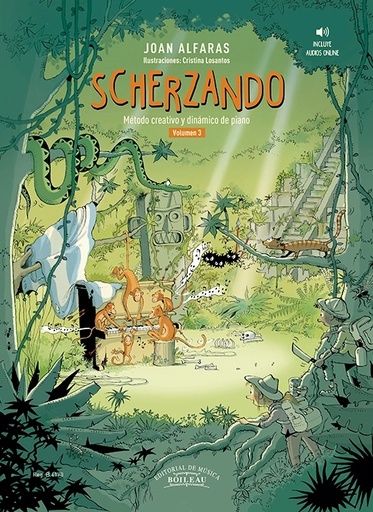 [BOI1477] SCHERZANDO VOL3 METODO CREATIVO Y DINÁMICO DE P