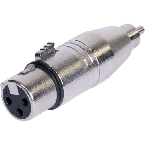 [18-5579] ADAPTADOR XLR HEMBRA/ RCA MACHO