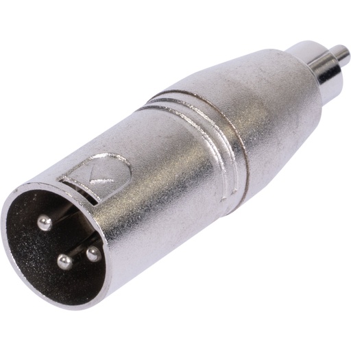 [18-5581] ADAPTADOR XLR MACHO / RCA MACHO 18-5581