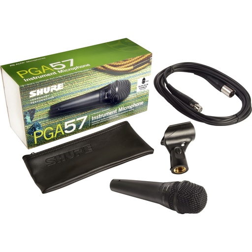 [042406396646] MICROFONO SHURE PGA57-XLR