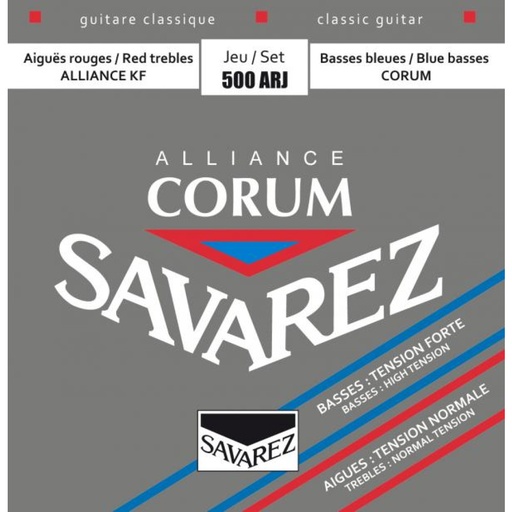 [698502500052] JUEGO SAVAREZ CLASICA ALLIANCE CORUM 500-ARJ