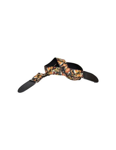 [JAZZ] CORREA GUITARRA CUERO JAZZ BOURBON STRAP