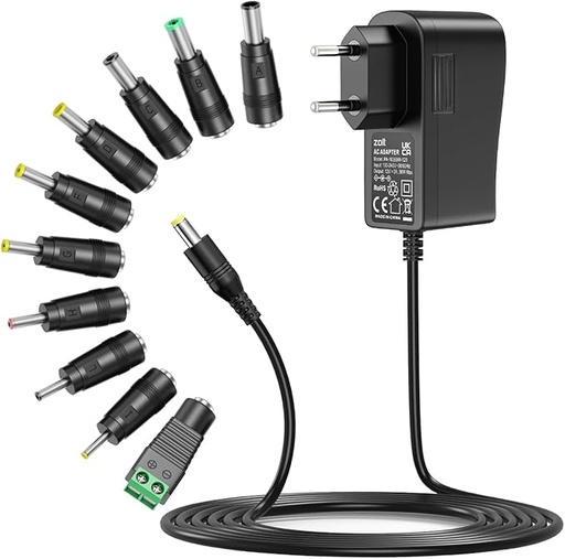 [X001ZQEQZB] ADAPTADOR 12V 3A AC