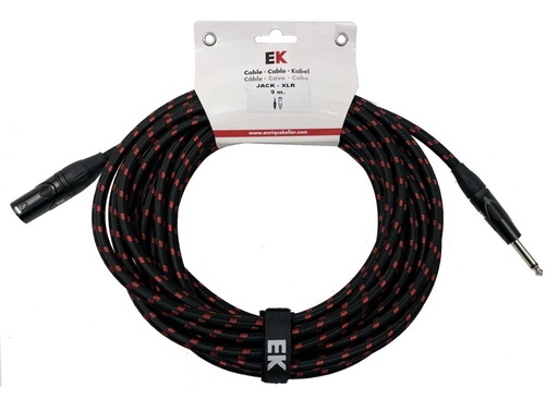 [SFXJ001] CABLE EK TELA JACK XLR SFXJ001