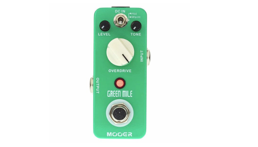 [GREEN MILE] PEDAL EFECTOS GUITARRA GREEN MILE OVERDRIVE