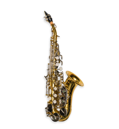 [TCSP-06] SAXOFON SOPRANO CURVO TAYLOR COLLINS TCSP-06 LACADO