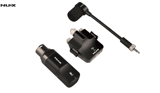 [B-6NUX] MICROFONO SAXO B-6 WIRELESS 2.4 GHZ NUX