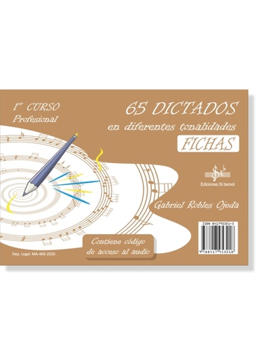 [9788417953218] 65 DICTADOS 1º EE.PP. SIB
