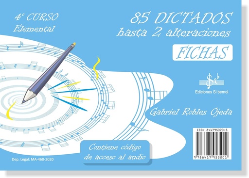 [9788417953201] 85 DICTADOS 4º LOGSE EE.BB. SIB