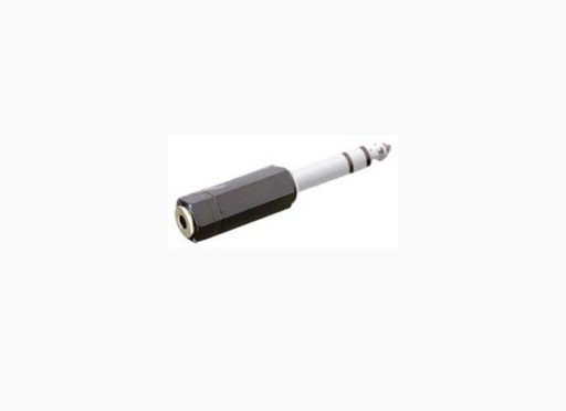 [A086] ADAPTADOR MINI JACK STEREO H 3,5 MM-JACK STEREO 1/4 A086