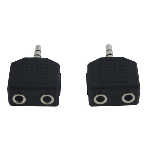 [665895002845] ADAPTADOR MINI JACK STEREO-2 MINI JACK H