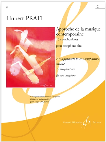 [9790043039983] APPROCHE DE LA MUSIQUE CONTEMPORAINE SAXOPHONE