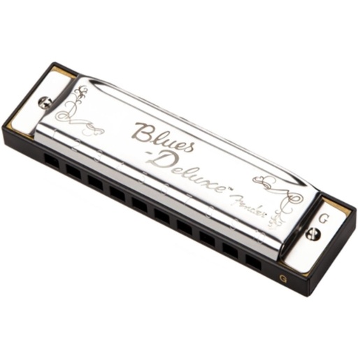 [885978496976] ARMONICA FENDER BLUES DELUXE G
