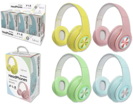 [8430173289636] AURICULAR BLUETOOTH COLOR PASTEL