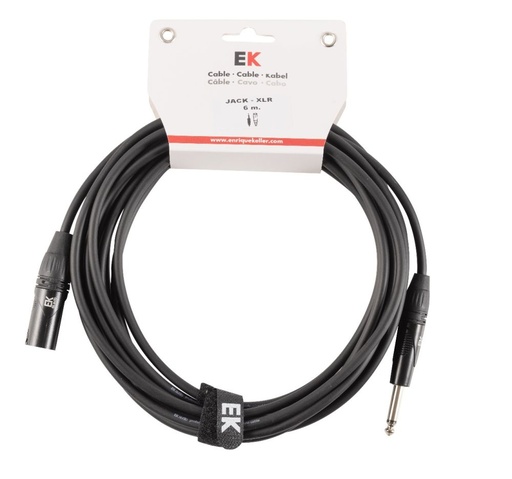 [8436032369341] CABLE EK 6M JACK-XLR M PXJ0056