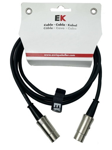 [8436032362168] CABLE EK AUDIO MIDI 3M MIDI0013