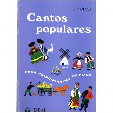 [157nN03rm] CANTOS POPULARES Z. NÖMAR PIANO