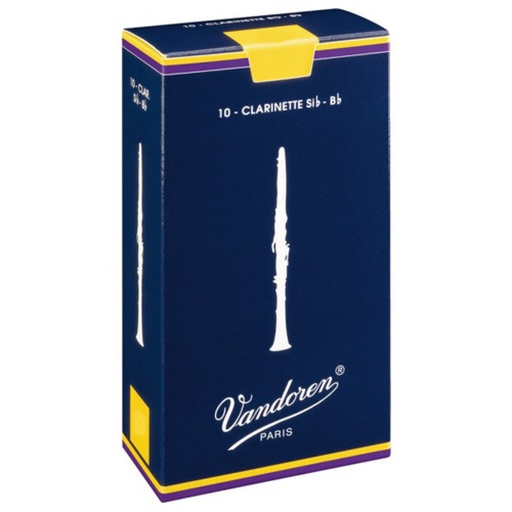 [008576110031] CAÑA VANDOREN CLARINETE SIB 2 1/2