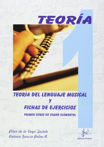 [9788495262653] CUADERNO TEORIA LENGUAJE MUSICAL 1º G.E.