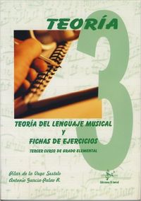 [9788495262677] CUADERNO TEORIA LENGUAJE MUSICAL 3º G.E.