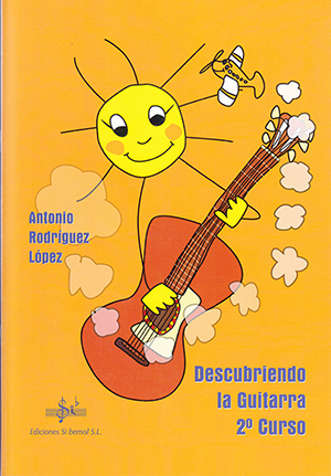 [9788492530519] DESCUBRIENDO LA GUITARRA 2º CURSO