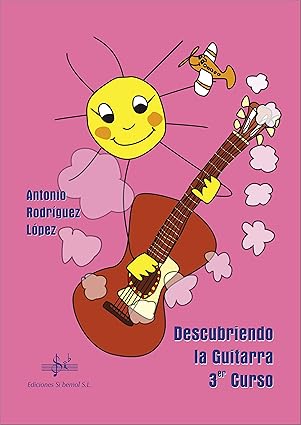 [9788492530564] DESCUBRIENDO LA GUITARRA 3º CURSO