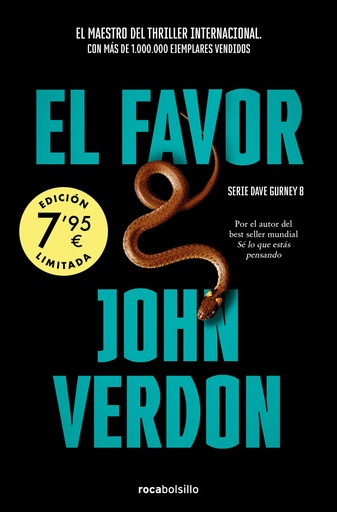 [9788419498175] EL FAVOR JOHN VERDON